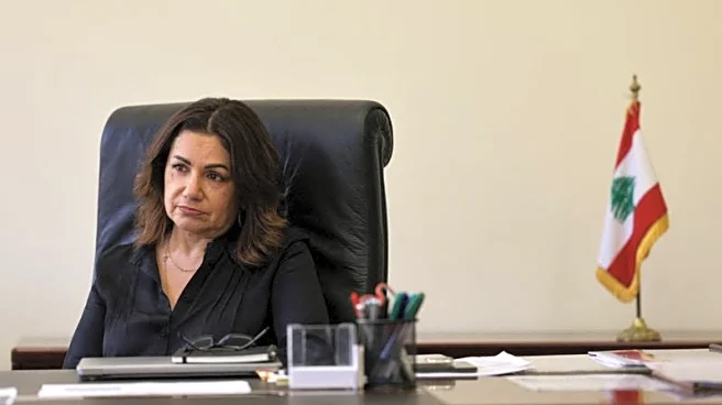 Lebanon preparing for displacement crisis amid funding crunch, minister says