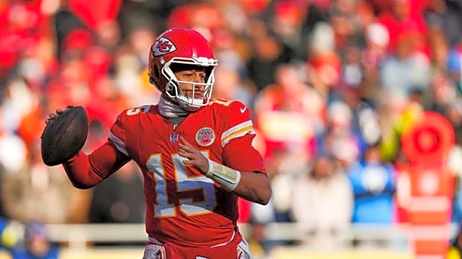 Chiefs owner: Patrick Mahomes' rehab 'ahead of schedule'