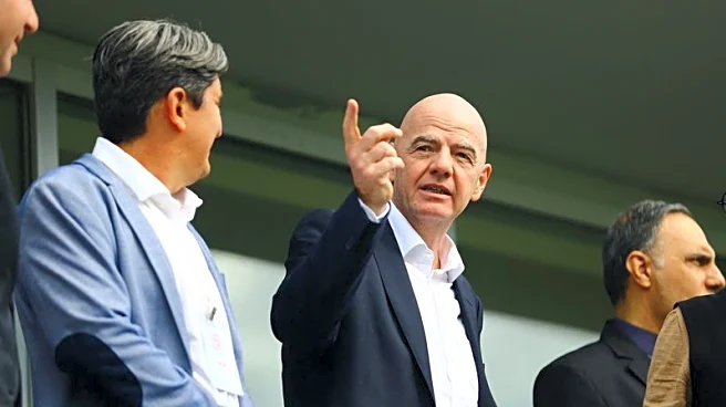 Soccer-Infantino promises FIFA backing for Iran to play at World Cup
