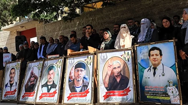 Jailed Palestinians fear death by hanging without due process under new Israeli law