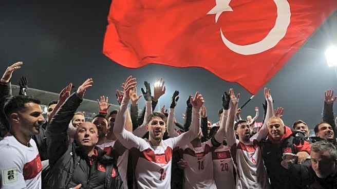 Soccer-Turkey end 24-year World Cup drought with win over Kosovo