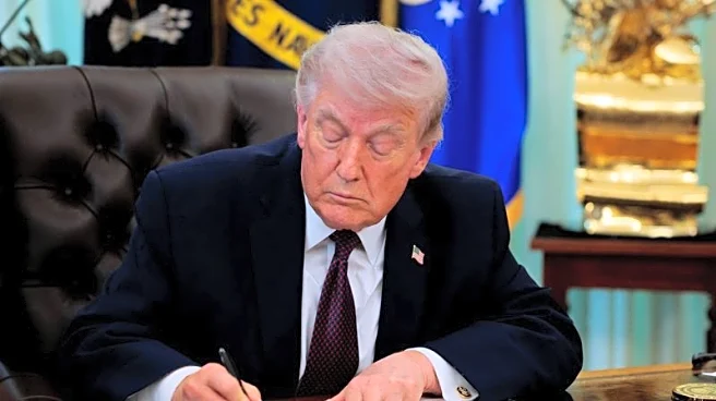 Trump signs order on mail ballots, escalating election overhaul push