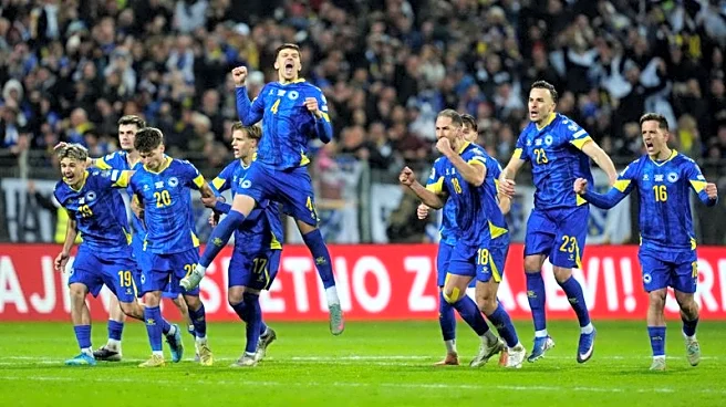 Soccer-Italy miss out on World Cup for third straight time after penalty shootout loss to Bosnia