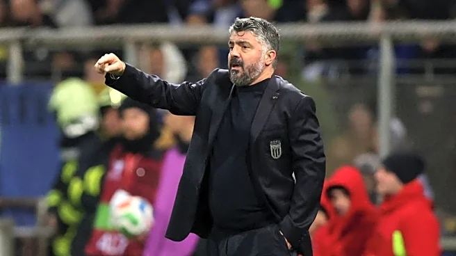 Soccer-Gattuso apologises after Italy miss out on another World Cup