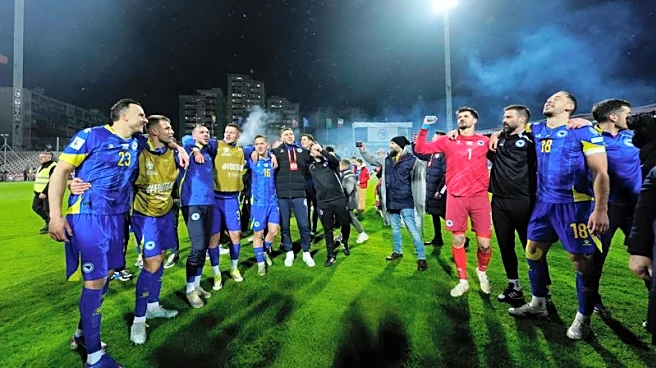 World Cup European roundup: Bosnia-Herzegovina shocks Italy