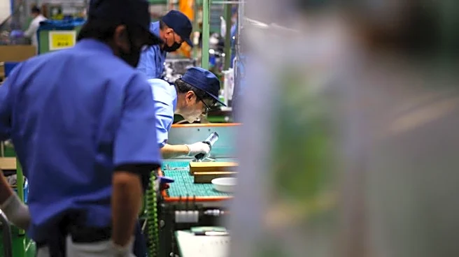 Japan's factory growth slows in March as Iran war weighs, PMI shows