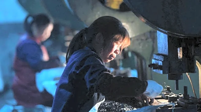 China's factory activity expands but price pressures intensify, private PMI shows