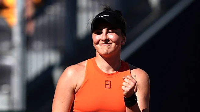 WTA roundup: Bianca Andreescu nabs first win since July