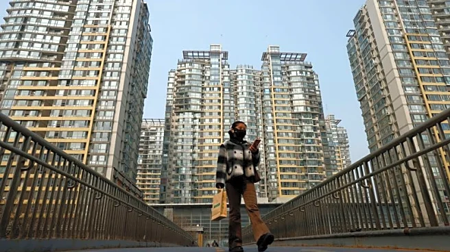 China's new home prices rise in March; big cities see seasonal pickup, private survey shows