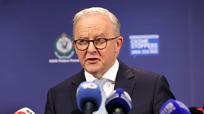 Australia PM Albanese to address nation over Iran crisis