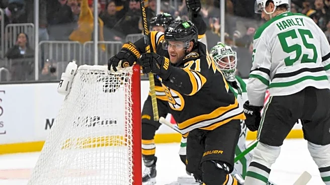 NHL roundup: Viktor Arvidsson posts hat trick as Bruins extend win streak