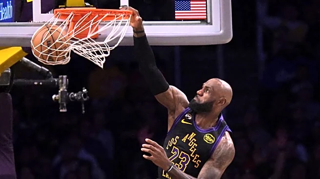 LeBron James sets all-time win mark in Lakers' victory over Cavaliers