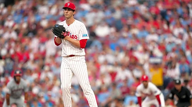 MLB roundup: Andrew Painter wins big-league debut as Phillies edge Nats