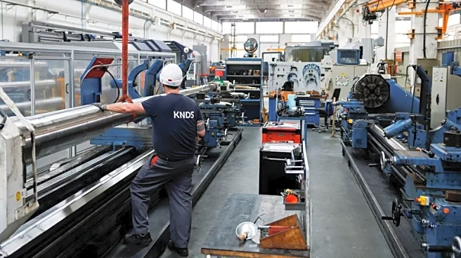 French manufacturing stagnates in March as Middle East conflict hits orders -final PMI