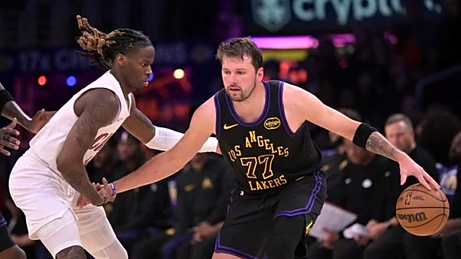 NBA roundup: Lakers down Cavs as LeBron James earns record 1,229th win