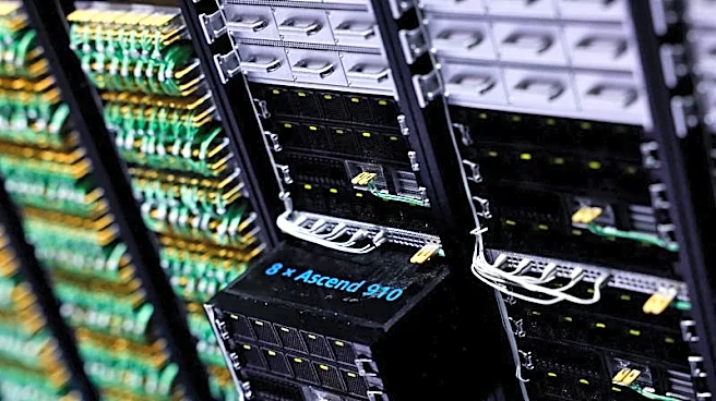 Chinese chipmakers claim nearly half of local market as Nvidia's lead shrinks