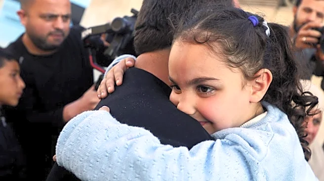 Babies evacuated from Gaza two years ago returned to their overjoyed parents