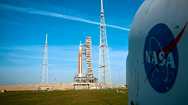 NASA counts down for first crewed lunar mission in half a century