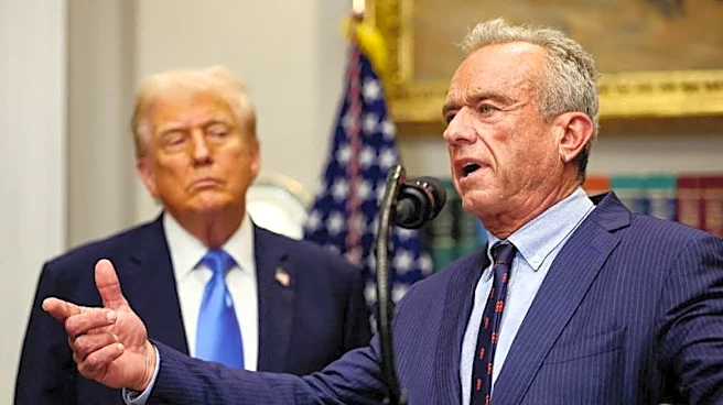 Analysis-As Trump weighs US vaccine appeal, Kennedy supporters want a fight