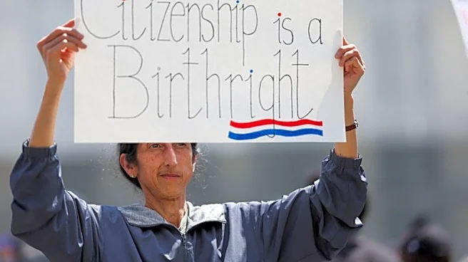 US Supreme Court considers Trump's effort to limit birthright citizenship