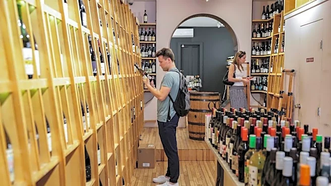 A New York vintner raids U.S. wine cellars to skirt Trump's tariffs