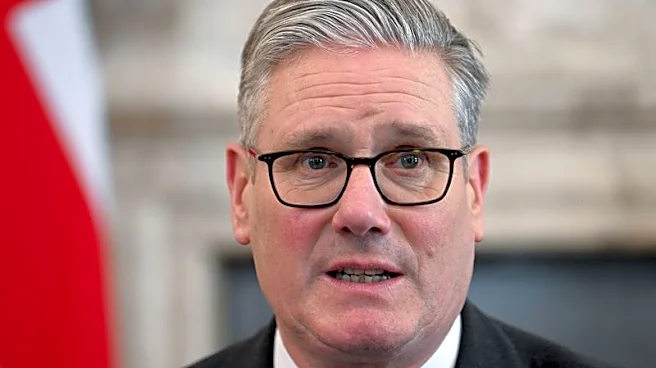 UK's Starmer calls for closer Europe ties as Iran war strains US relations