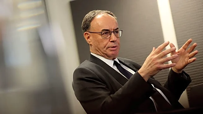 Exclusive-Bank of England's Bailey says markets still ahead of themselves in pricing rate hikes