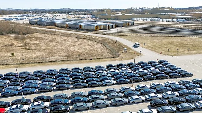 Canadian factory PMI hits 3-month low as war adds to economic uncertainty