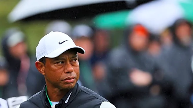 Trump tells Reuters 'it's a good thing' Tiger Woods is seeking treatment