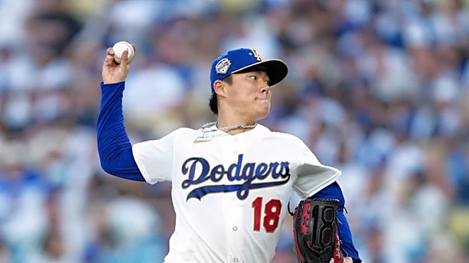 Yoshinobu Yamamoto to make historic start for Dodgers vs. Guardians