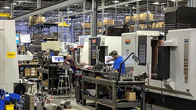 US manufacturing sector grows in March; supplier delivery performance deteriorates