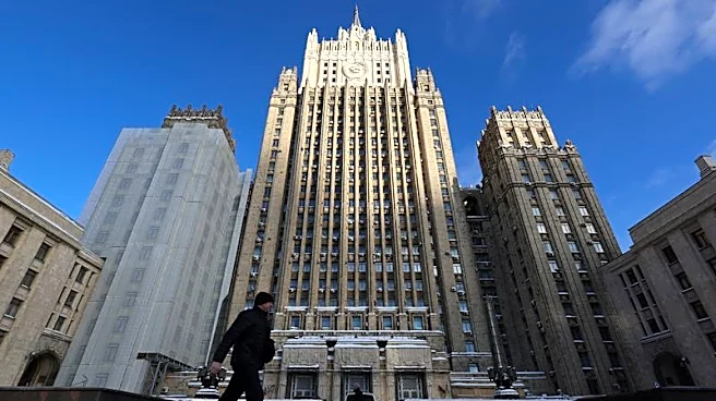 Russia warns citizens not to travel to states that have extradition treaties with US