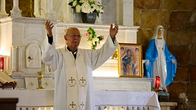 Christians in Lebanon's south fear expanding war will reach their towns