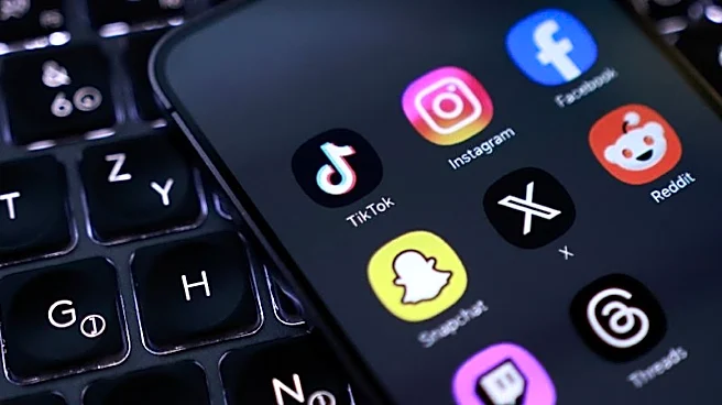 Italian bill proposes curbs on social media addiction