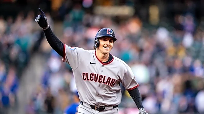 Guardians' Chase DeLauter (ankle) eyes Friday return