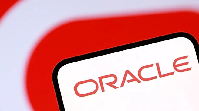 Related Digital nears $16 billion financing for Oracle data center, Bloomberg News reports