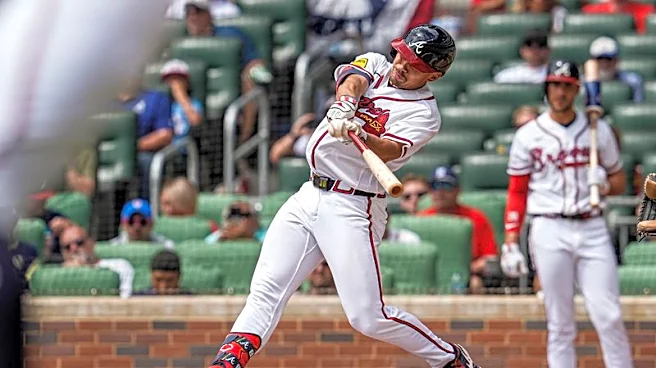 Drake Baldwin, Chris Sale lead Braves to 5-1 win against A's