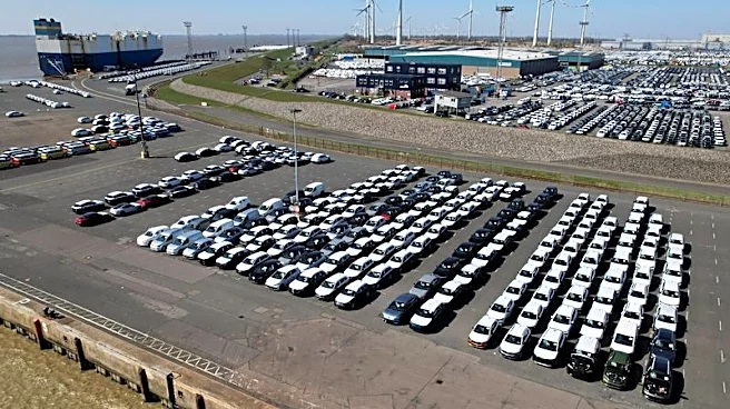 Automakers plan billions in US investments but seek clear trade rules