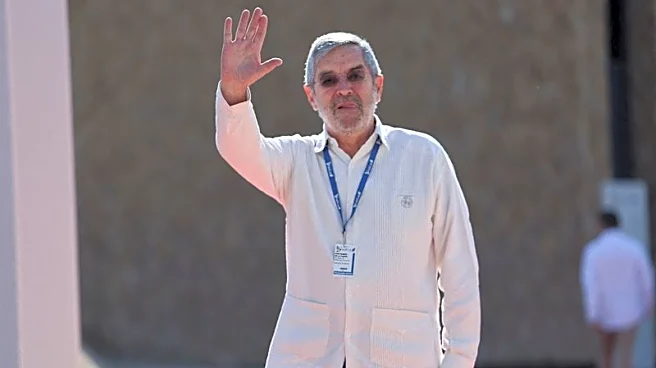 Mexico's foreign minister leaves post for health reasons