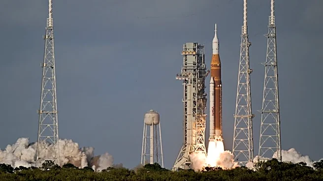 Reactions as Artemis II astronauts lift off on historic lunar mission