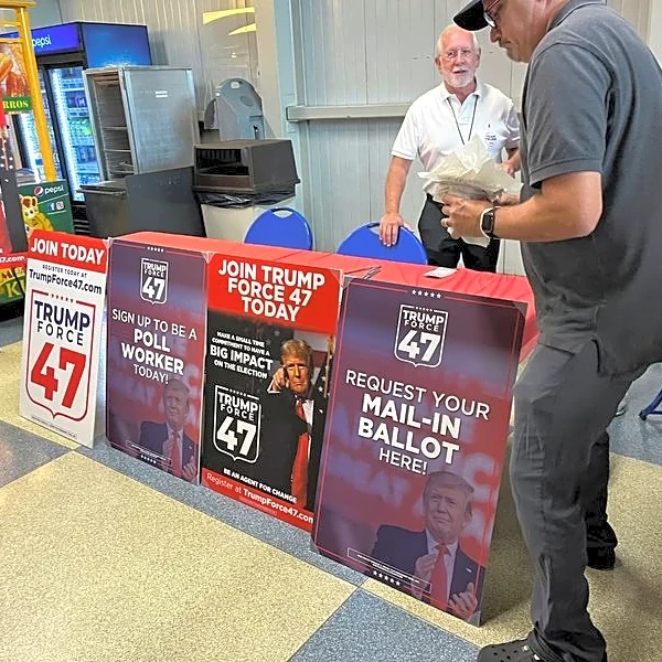 Democrats ask judge to block Trump order tightening mail-in voting