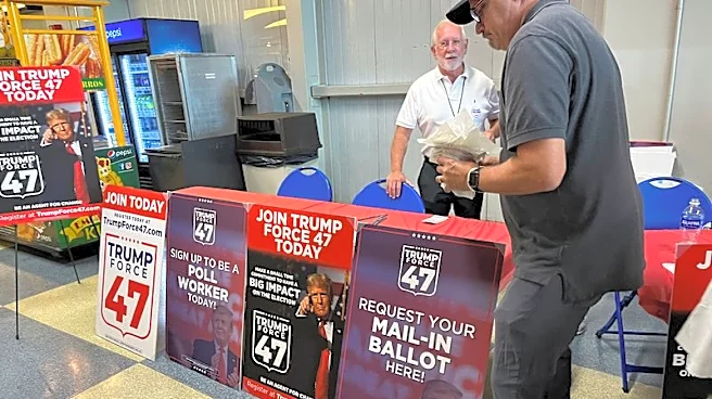 Democrats ask judge to block Trump order tightening mail-in voting