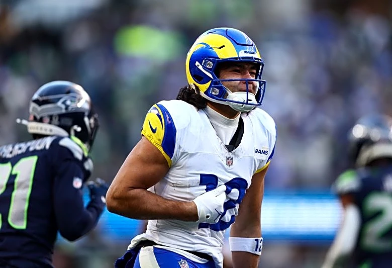 Attorney: Rams WR Puka Nacua is in rehab for 'personal growth'