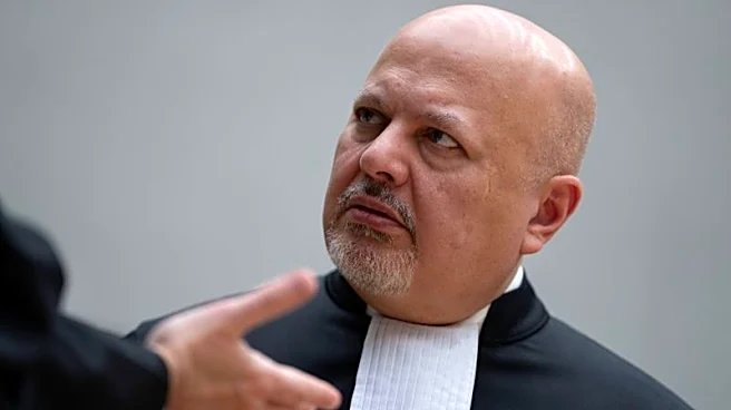 ICC moves ahead with disciplinary proceedings against chief prosecutor Khan, WSJ reports