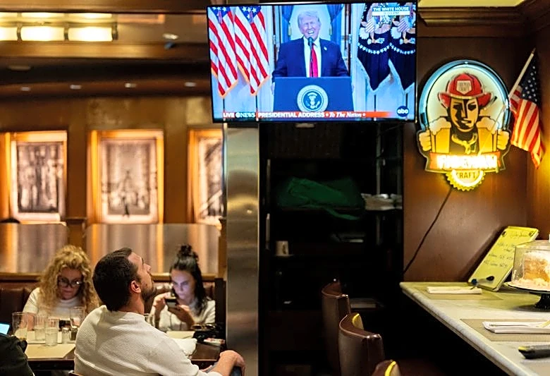 Takeaways from Trump's speech on Iran