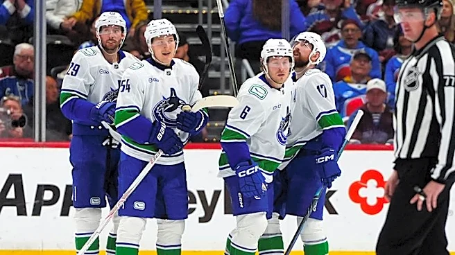 NHL roundup: League-worst Canucks blow big lead, still shock Avs