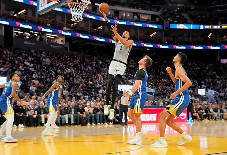 NBA roundup: Victor Wembanyama nets 41 to lead Spurs to 10th straight win