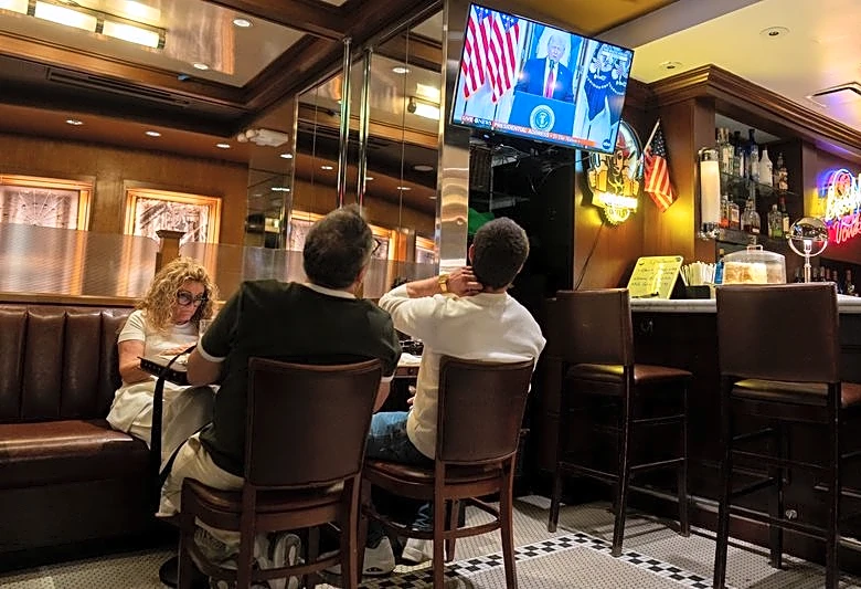 Trump's fresh Iran threats give investors a risk-off reality check