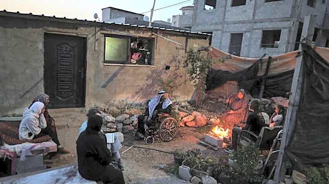 Expelled from camp, Palestinian refugees now face Iranian rockets