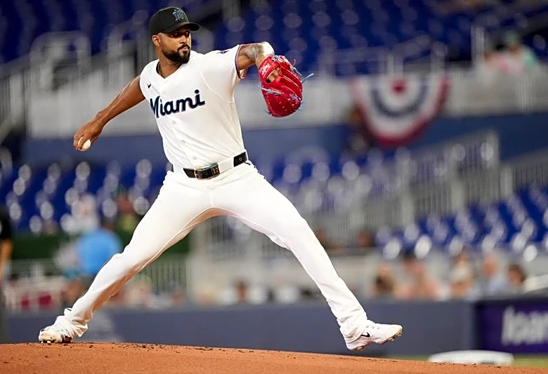 MLB roundup: Marlins' Sandy Alcantara shuts out White Sox on 93 pitches